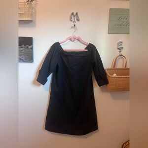 Theory Zizinna Off the Shoulder Dress